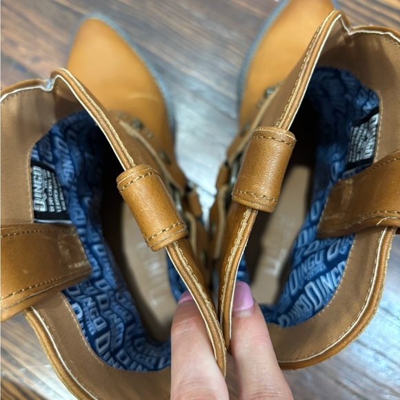 Dingo Women’s Silverada Western Camel Bootie Round Toe Sz 8m NWT - Picture 13 of 16